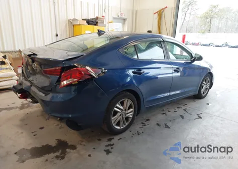 2019 Hyundai Elantra Sel из США, поврежденный, VIN 5NPD84LFXKH465294